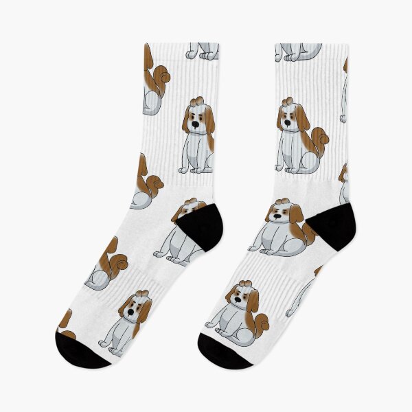 Item preview, White and Dark Brown Shih Tzu DOG designed and sold by Nevermind-artss.