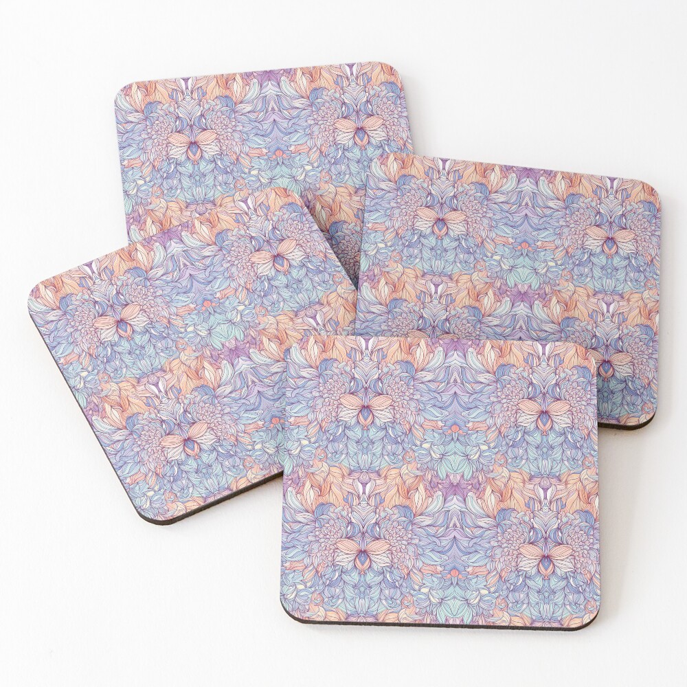 Item preview, Coasters (Set of 4) designed and sold by hennahsheikh.