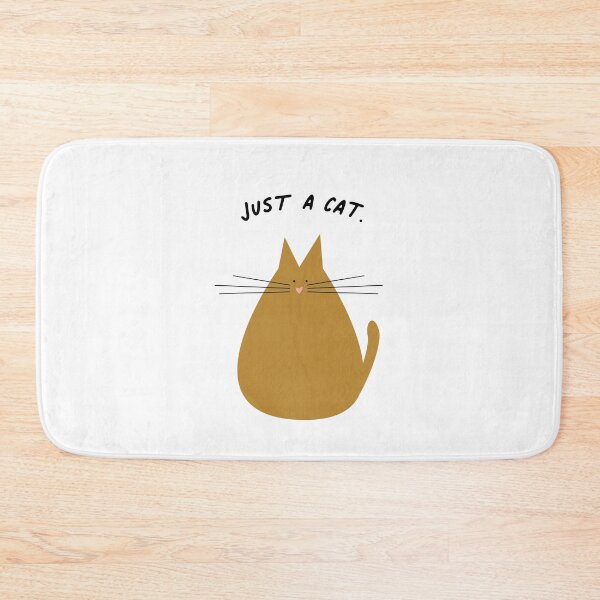 Item preview, Just a cat. designed and sold by JustArtByLis.