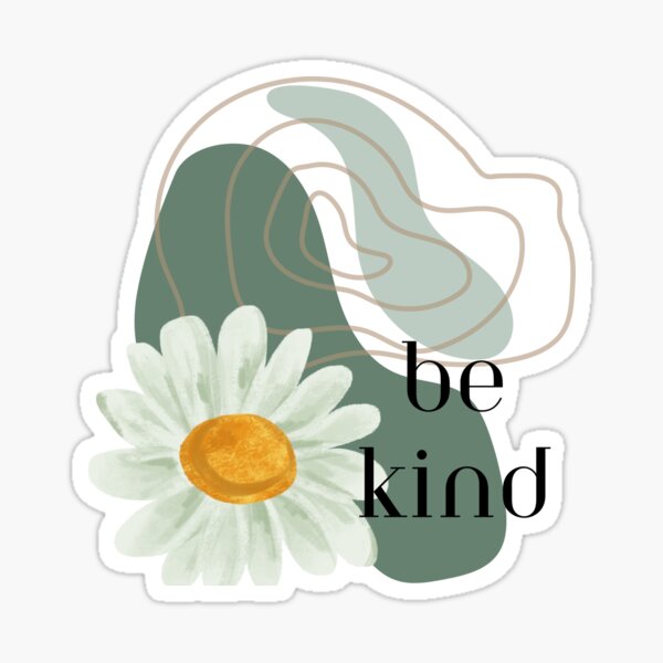 Etre gentil Sticker