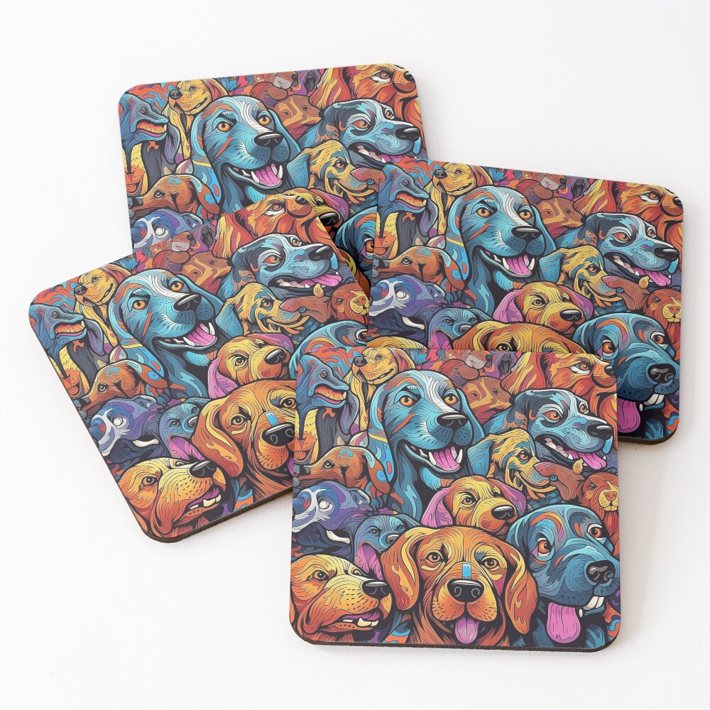 Item preview, Coasters (Set of 4) designed and sold by Desfix.