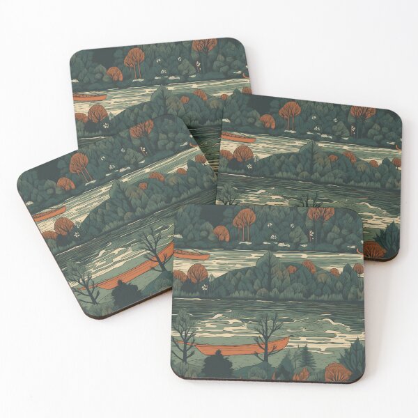 Item preview, Gentle ripples designed and sold by CactusPan.