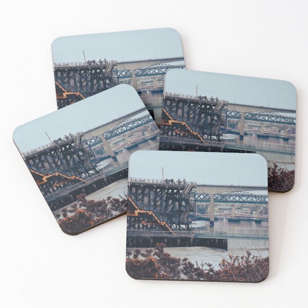 Item preview, Dunston Staiths and Seven Bridges designed and sold by dptphotostore.