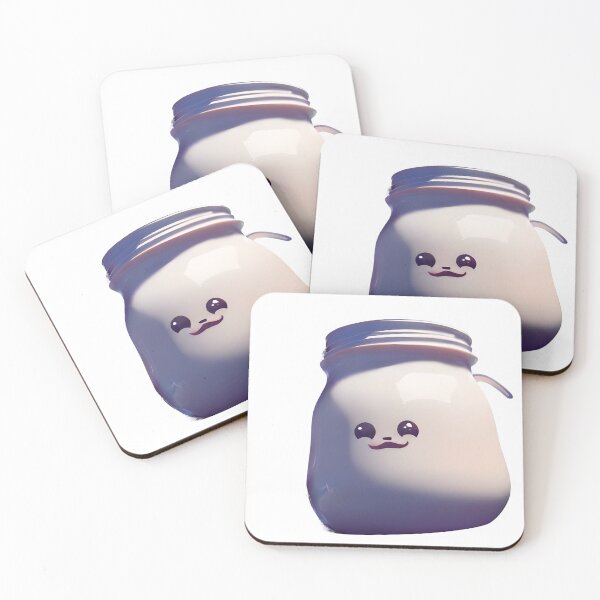 Item preview, Happy Milk Jar designed and sold by Chubuter.