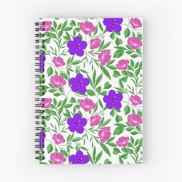 Item preview, Purple Forget-Me-Not-Flower - White designed and sold by JaselviiStudio.