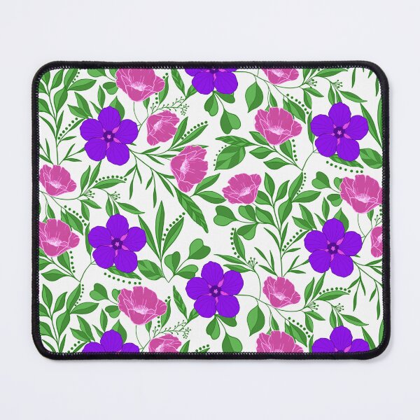 Item preview, Purple Forget-Me-Not-Flower - White designed and sold by JaselviiStudio.