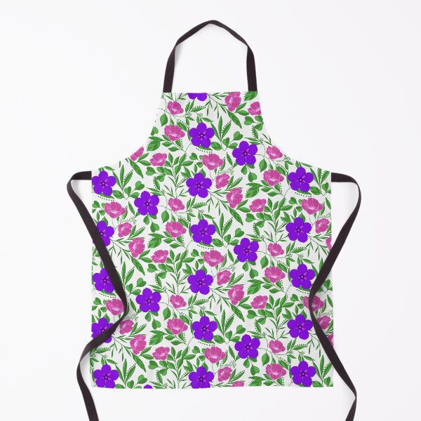 Item preview, Purple Forget-Me-Not-Flower - White designed and sold by JaselviiStudio.