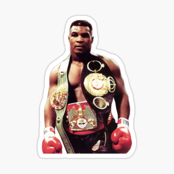 Mike Tyson Sticker