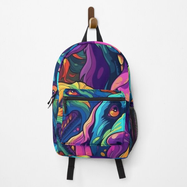 Item preview, Copy of Abstract Graffiti Dogs Pattern designed and sold by Desfix.