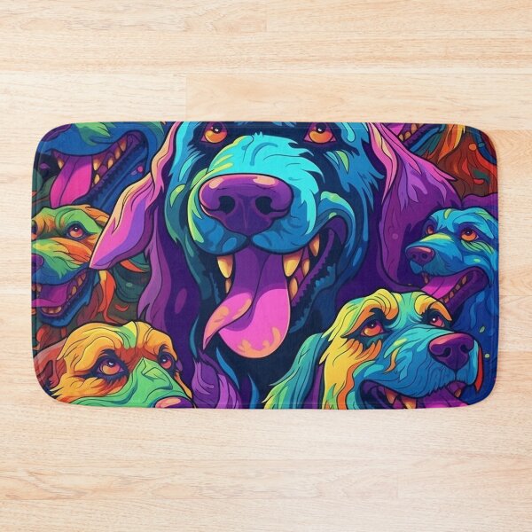 Item preview, Copy of Abstract Graffiti Dogs Pattern designed and sold by Desfix.
