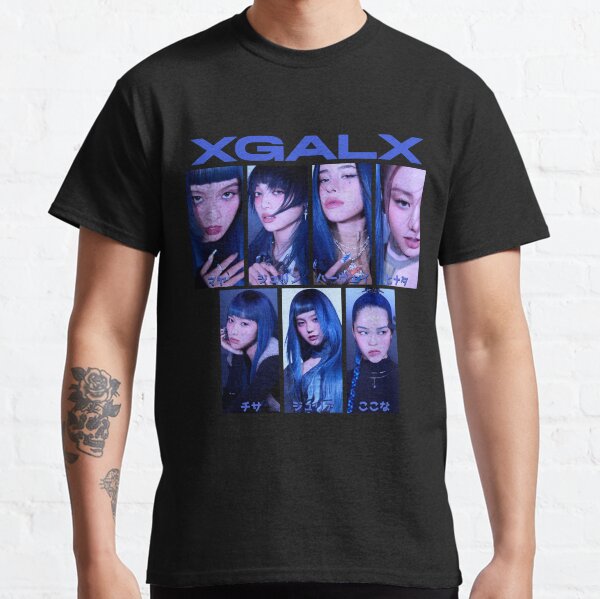 Item preview, XG XGALX KPOP JPOP POP (Jurin, Harvey, Chisa, Hinata, Maya, Juria, Cocona) designed and sold by IdlyBlue.