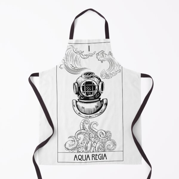 Item preview, Aqua Regia tarot designed and sold by Emmyjeangenie.