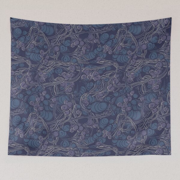 Item preview, bubbles of blue designed and sold by CactusPan.