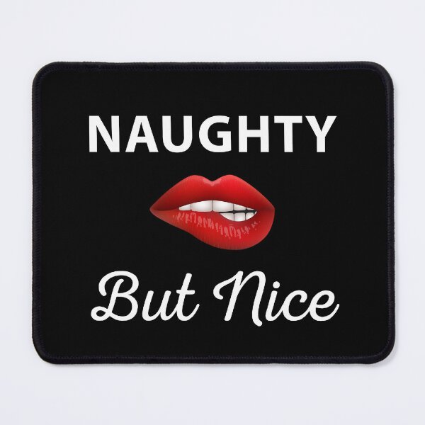 Item preview, Naughty But Nice Wicked Funny Christmas designed and sold by StudioTina.