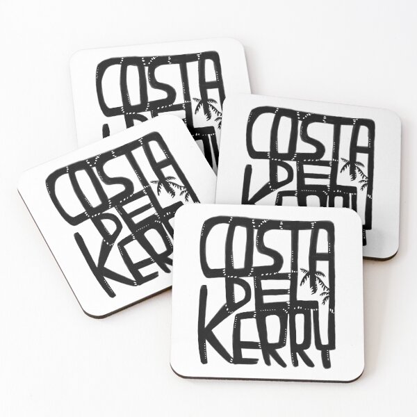 Item preview, Costa Del Kerry, Irish Summer, Funny Kerry designed and sold by badlydrawnbabe.