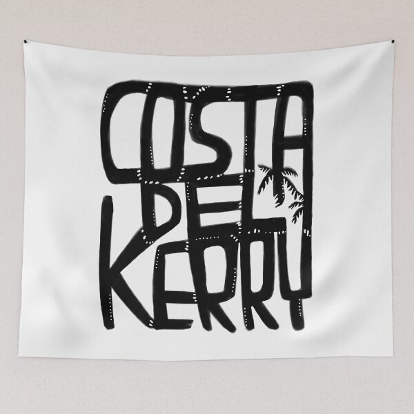 Item preview, Costa Del Kerry, Irish Summer, Funny Kerry designed and sold by badlydrawnbabe.