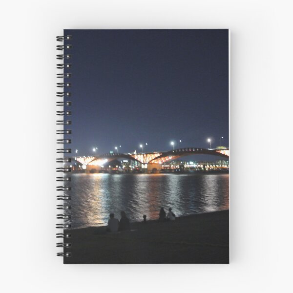 Item preview, Blurry Lights on water by night designed and sold by NadjaMei.