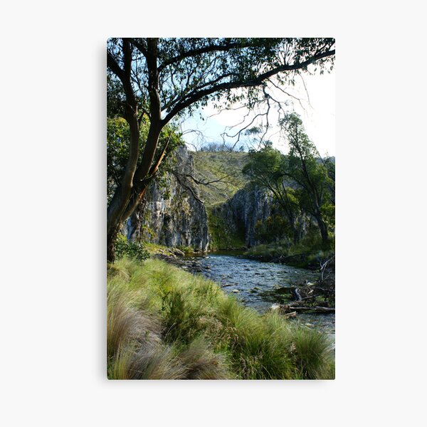 Blue Waterholes #2 Canvas Print