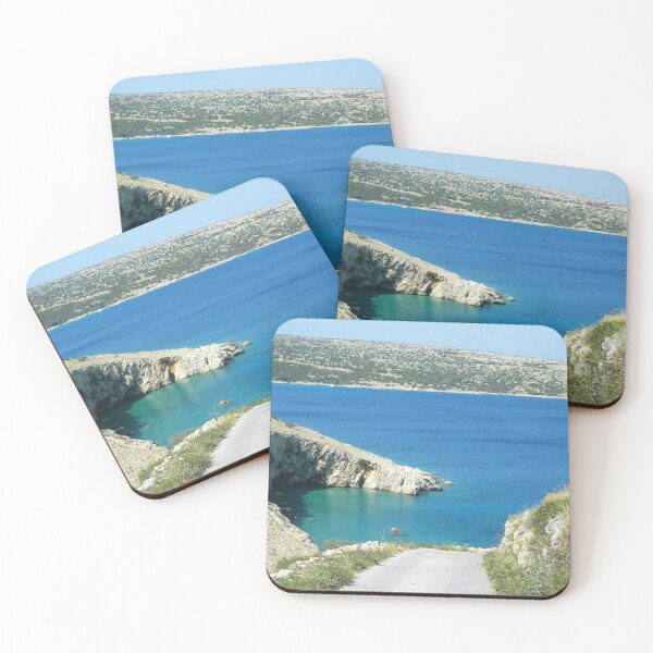 Item preview, Koromačna Beach in Croatia designed and sold by Hashola Designs.