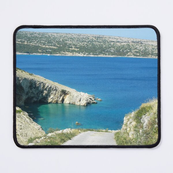 Item preview, Koromačna Beach in Croatia designed and sold by Hashola Designs.