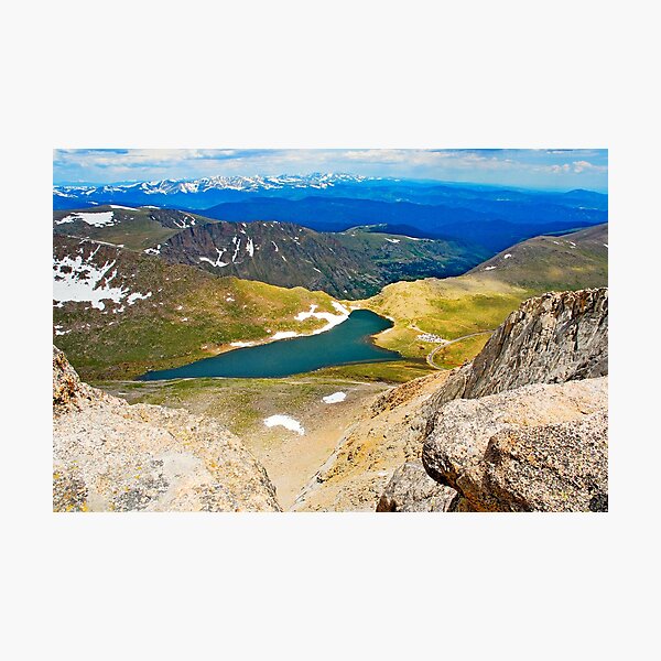 Item preview, Summit Lake from Mt Evans Summit designed and sold by Robert Meyers-Lussier.