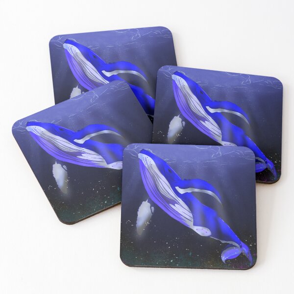 Item preview, Celestial Whale designed and sold by Moda-Mercury.