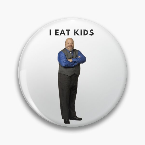Item preview, I eat kids betram jessie designed and sold by laraloosbergh.