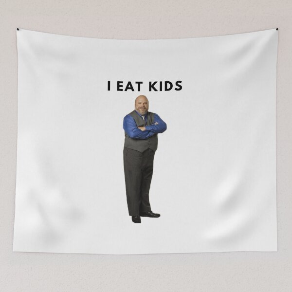 Item preview, I eat kids betram jessie designed and sold by laraloosbergh.