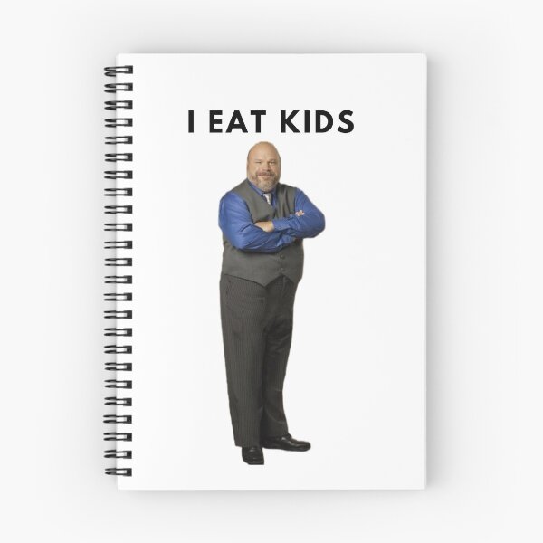 Item preview, I eat kids betram jessie designed and sold by laraloosbergh.