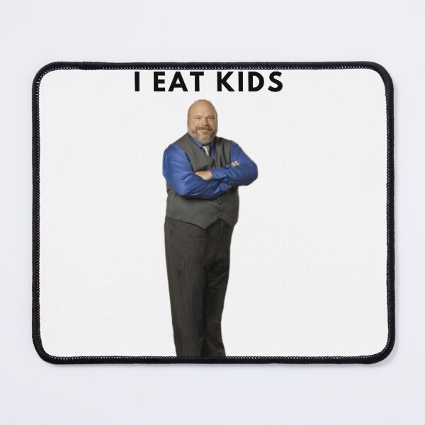 Item preview, I eat kids betram jessie designed and sold by laraloosbergh.