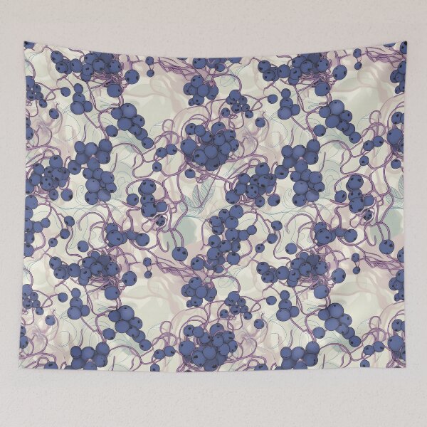 Item preview, Blueberry bumble designed and sold by CactusPan.