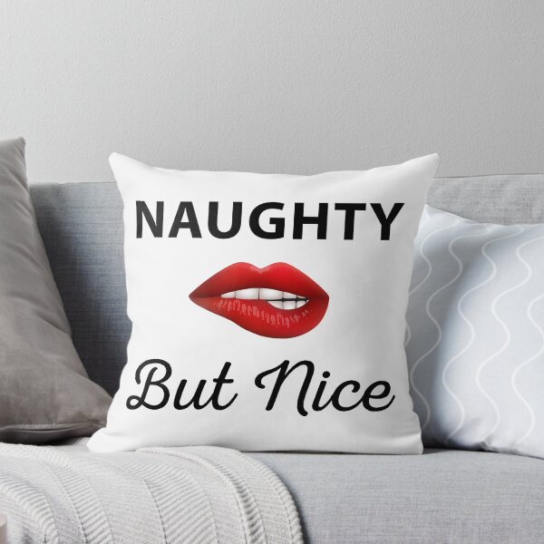 Item preview, Naughty But Nice Wicked Funny Christmas designed and sold by StudioTina.