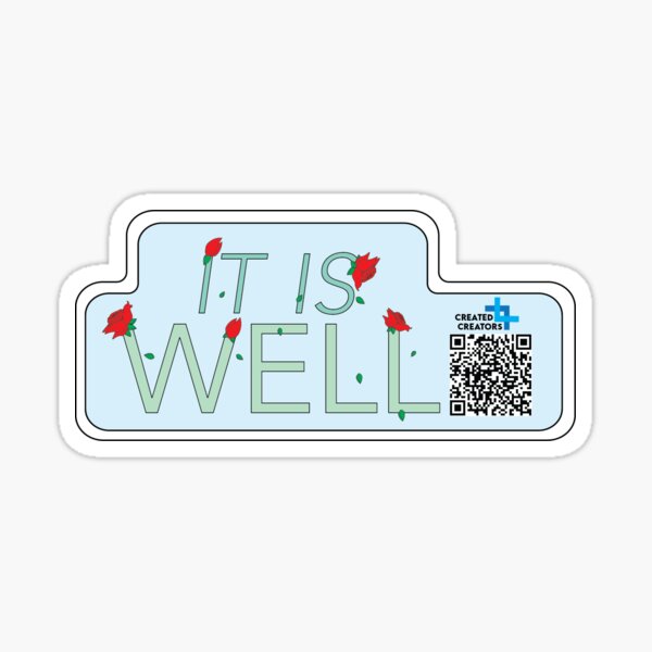 Item preview, It Is Well Interactive Design designed and sold by Cre8edCreators.