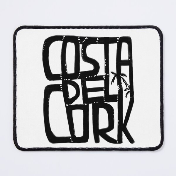 Item preview, Costa Del Cork, Irish Summer, Funny Cork designed and sold by badlydrawnbabe.