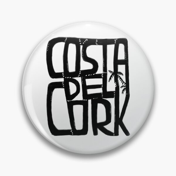 Item preview, Costa Del Cork, Irish Summer, Funny Cork designed and sold by badlydrawnbabe.