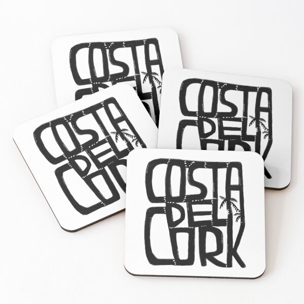 Item preview, Costa Del Cork, Irish Summer, Funny Cork designed and sold by badlydrawnbabe.