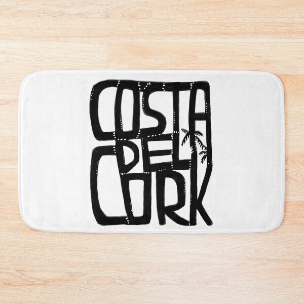 Item preview, Costa Del Cork, Irish Summer, Funny Cork designed and sold by badlydrawnbabe.