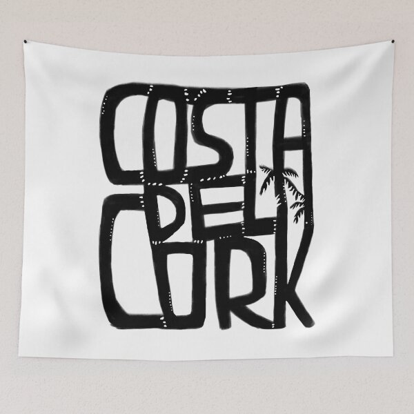 Item preview, Costa Del Cork, Irish Summer, Funny Cork designed and sold by badlydrawnbabe.