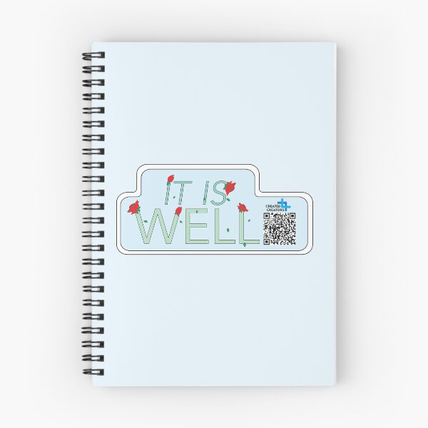 Item preview, It Is Well Interactive Design designed and sold by Cre8edCreators.
