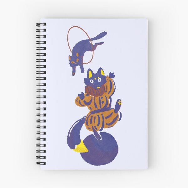 Item preview, A Talented fox and a more talented cat designed and sold by Glass-Cat.