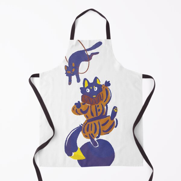 Item preview, A Talented fox and a more talented cat designed and sold by Glass-Cat.
