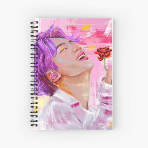 Aperçu de l'œuvre Seokjin_Le sourire créée et vendue par MarmarArts.