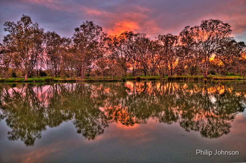 "River Reflections - Murray River, Albury , NSW - The HDR Experience ...