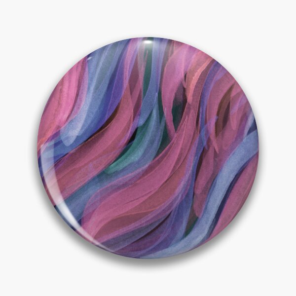 Item preview, Pink Rose Violet Feathers designed and sold by Alexandria Levin.