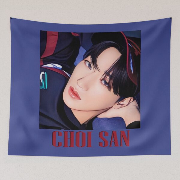 Item preview, Ateez Limitless San 2 designed and sold by LiveKpop.