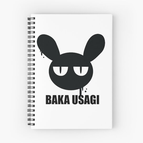 Item preview, Baka Usagi designed and sold by GeekALotl.