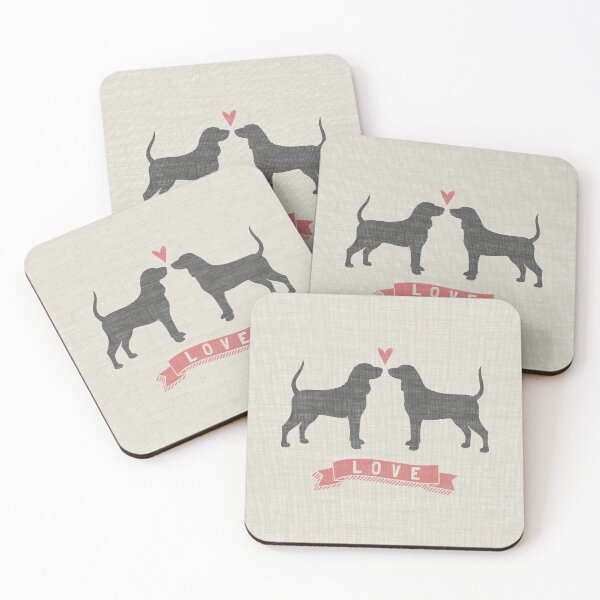 Item preview, Coonhounds Love designed and sold by Jenn Inashvili.