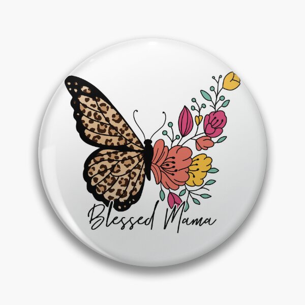 Aperçu de l'œuvre Maman bénie avec papillon créée et vendue par ZefirDesign.