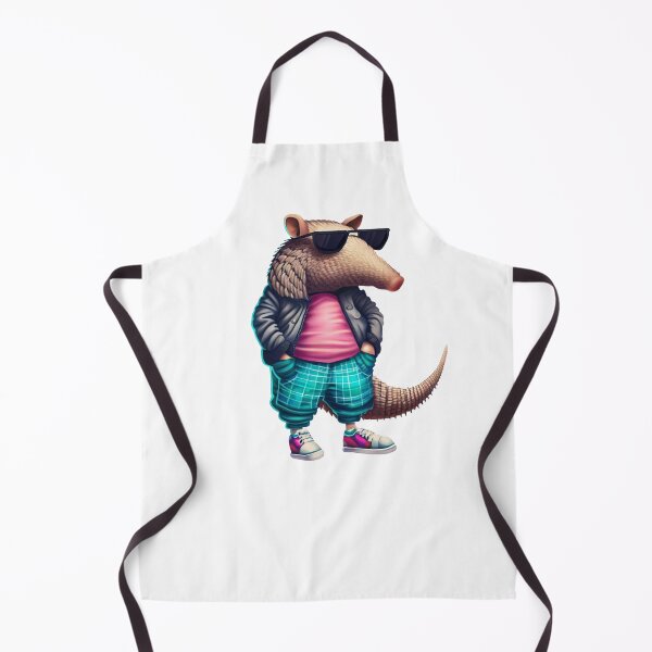 Item preview, Hipster Armadillo V3 designed and sold by HipsterAnimals.