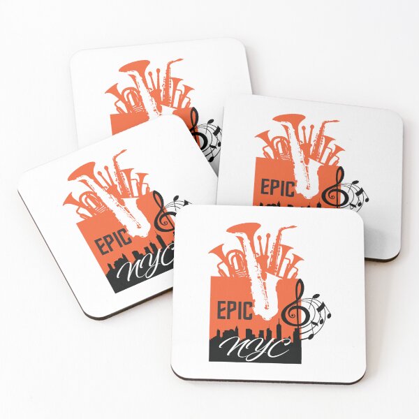 Item preview, Epic New York City music designed and sold by Albert Holter.